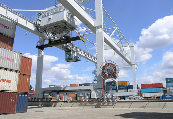Rail Mounted Container Gantry Crane