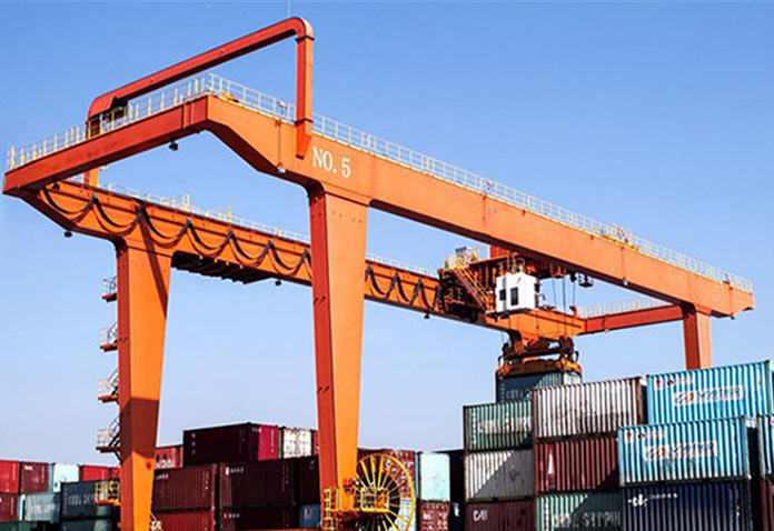 Rail Mounted Container Gantry Crane