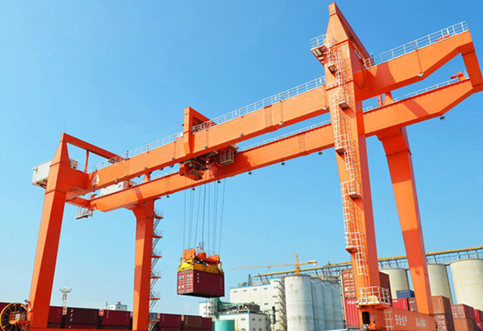 Rail Mounted Container Gantry Crane