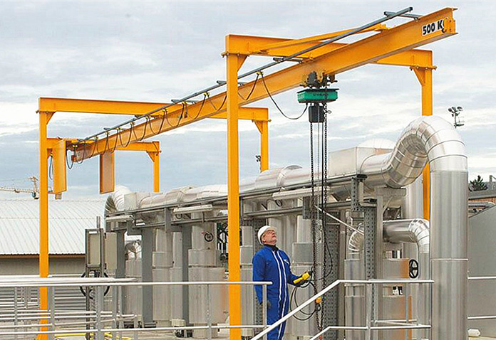Fixed Gantry Monorail Crane