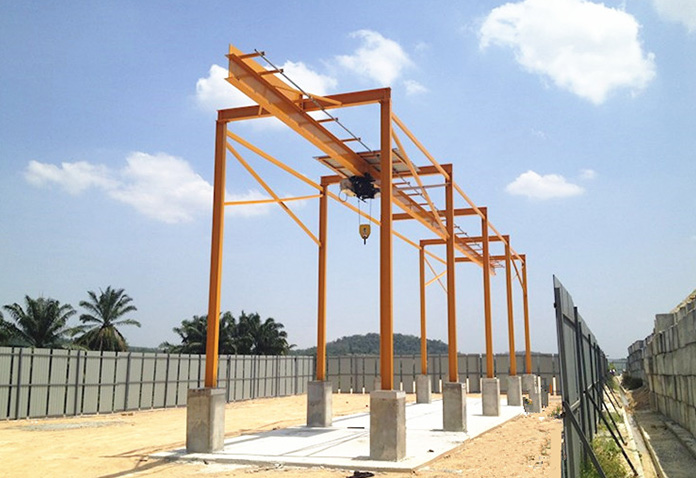 Fixed Gantry Monorail Crane