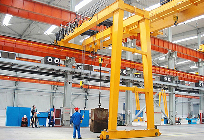Semi-Gantry Crane