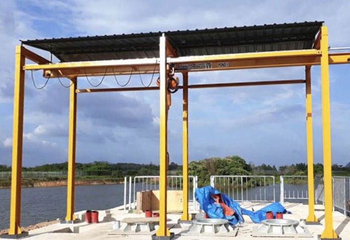 Fixed Gantry Monorail Crane