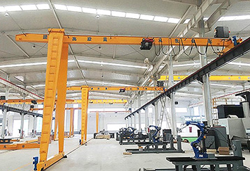 Semi-Gantry Crane