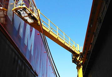 Shipyard Dock Arm