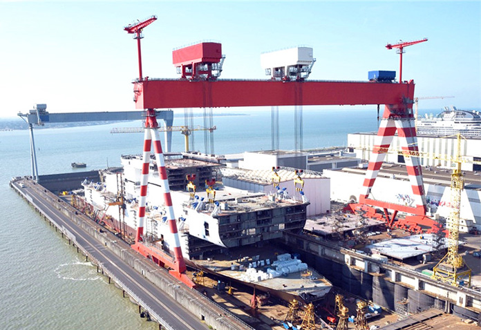 Shipbuilding Gantry Crane