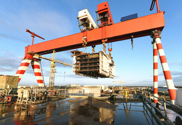 Shipbuilding Gantry Crane