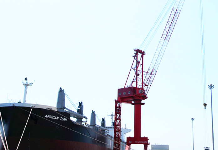 Shipyard Jib Crane