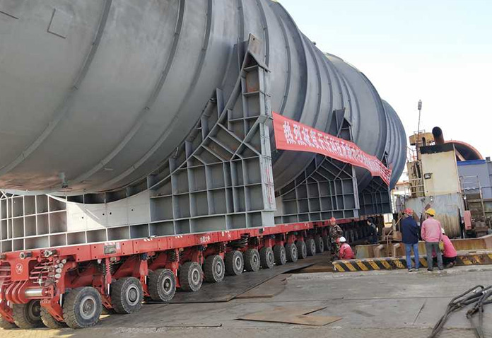 SPMT Vehicle Trailer