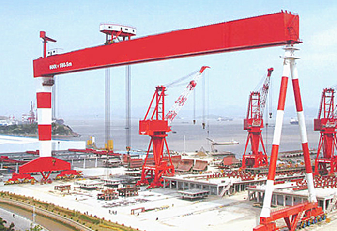 Shipbuilding Gantry Crane
