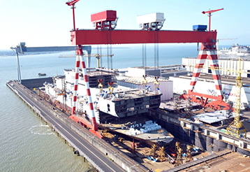 Shipbuilding Gantry Crane