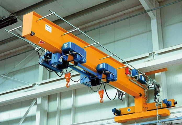 Wall Traveling Jib Crane