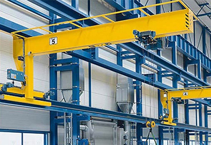 Wall Traveling Jib Crane