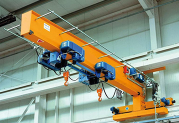 Wall Traveling Jib Crane
