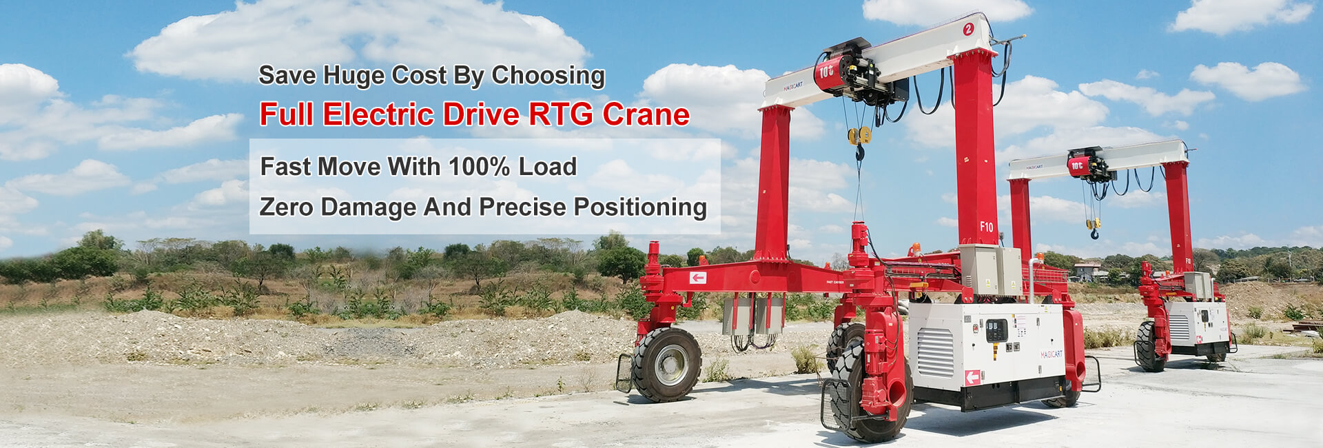 Xinxiang MAGICART Cranes CO., LTD.