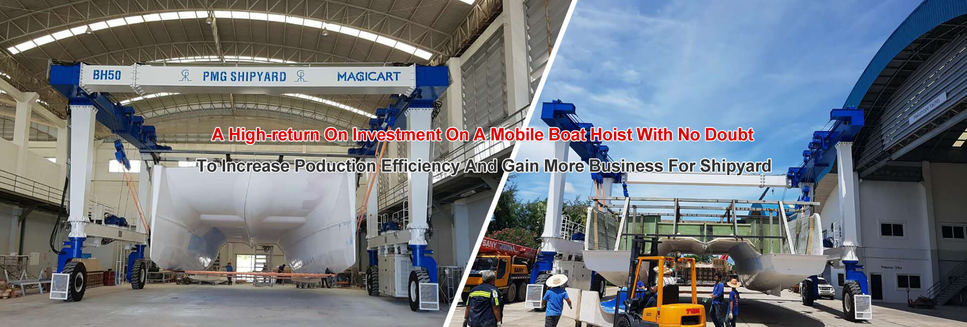 Xinxiang MAGICART Cranes CO., LTD.