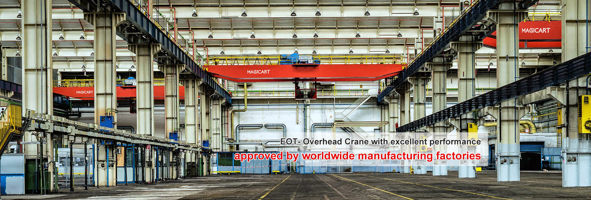 Xinxiang MAGICART Cranes CO., LTD.