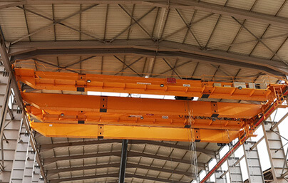 Two Units 25t EOT Crane in Egypt