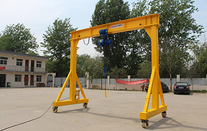 5T Easy Carrier, Portable Gantry