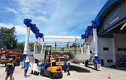 50T Boat Hoist, Yacht Lift