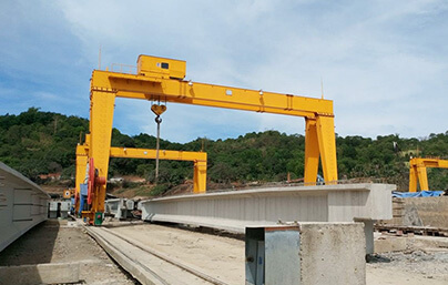 50T Rail Gantry Crane