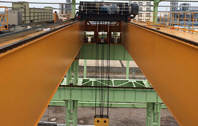 300t Overhead Crane for Petrochemical industry