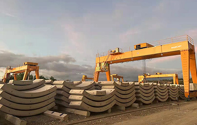 7 units 25ton -A6 Class Gantry Crane