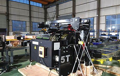 5t-41m Wire Rope Hoist