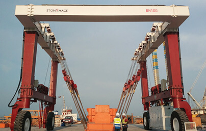 100T Boat Hoist, Trave Lift
