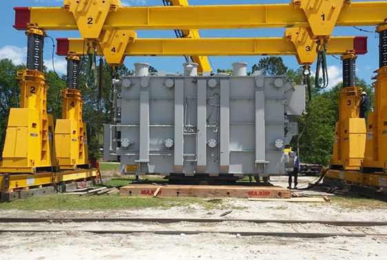 500ton Hydraulic Gantry Project Cooperation Reached!