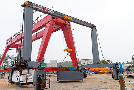 MAGICART Inks a Contract with a Chile Customer for the Supply of One Set of RTG Crane