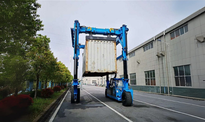 EL model - Container RTG Crane - Catalog