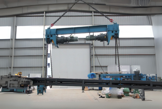 MAGICART Exports Chain Type Flipping Machine to Philippines Client