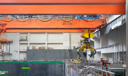 Garbage Grab Overhead Crane - Catalog