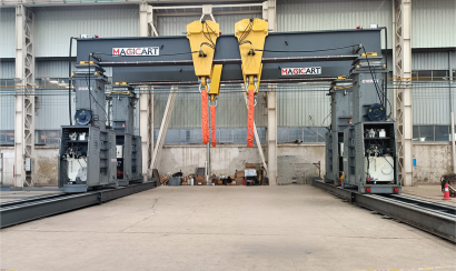 Hydraulic Gantry Crane - Catalog