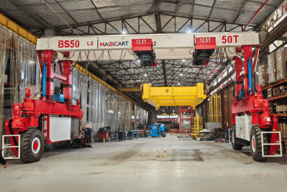 rubber tyre gantry crane