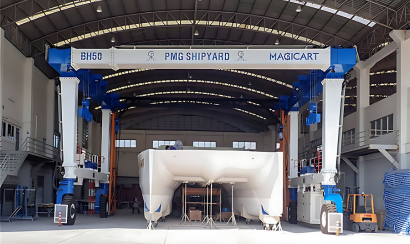 Mobile Boat Hoist (15 ~ 1,000 ton)  - Catalog