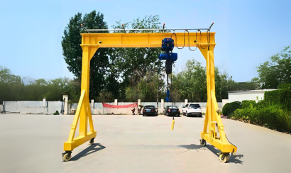 Portable Gantry Crane - Catalog
