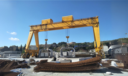 GRT Model - RTG Crane - Catalog