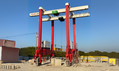 (RTG) Mobile Gantry Crane - Catalog