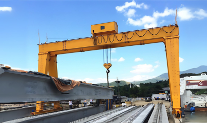 Rail Gantry Crane - Catalog