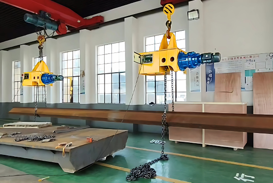 MAGICART Delivers Split-Type Flipping Machine to Slovenia Client