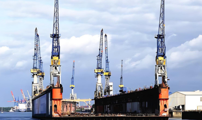 Floating Dock Cranes - Catalog