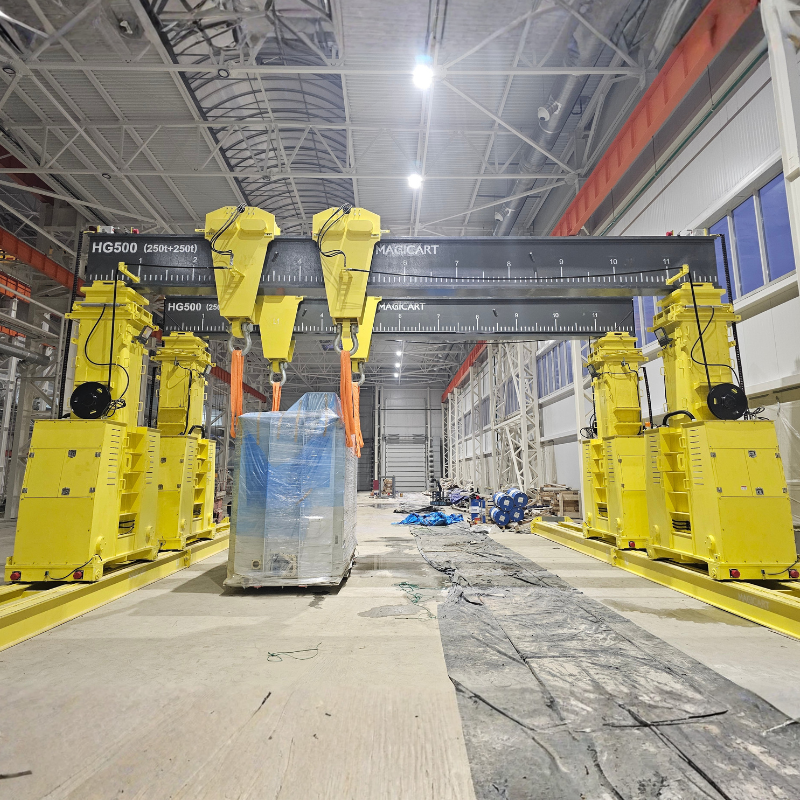 500 Ton Hydraulic Gantry Crane