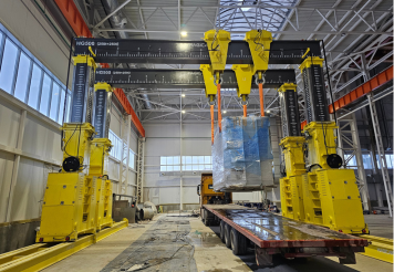500 Ton Hydraulic Gantry Crane