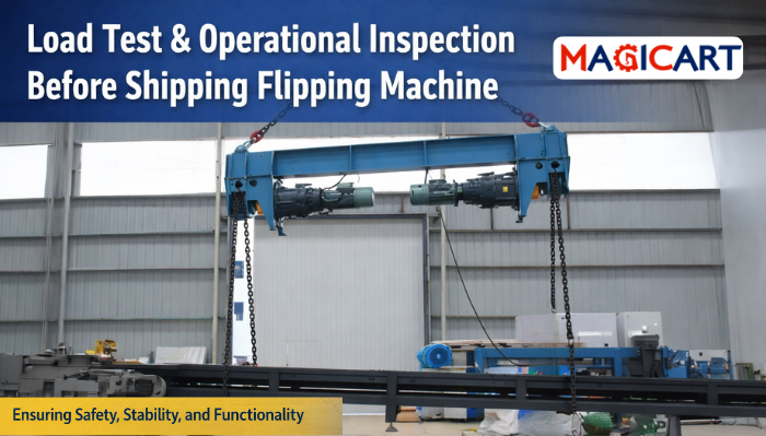 Chain type flipping machine supplier in Philippines
