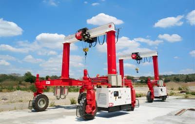 RUBBER TYRED GANTRY CRANE (RTG)