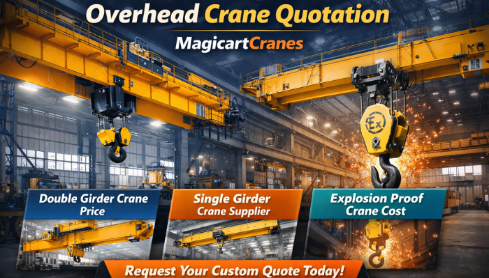 custom overhead crane quotation