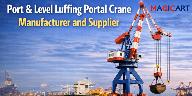 Port crane manufacturer