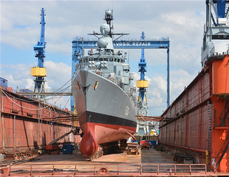 Floating Dock Crane Upgrading